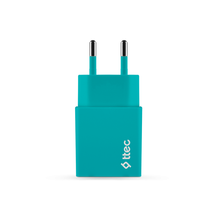 ttec SmartCharger 2.1A Seyahat Şarj Aleti + Micro USB Kablo Yeşil