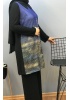 ACCORT KADIN SİYAH TUNİK