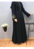 MUSAB KADIN İŞLEME DETAYLI FERACE
