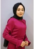 MİMYA KADIN KEMER DETAYLI ELBİSE