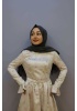 DRESSLOVE ELYSİON DRESS ÇİÇEK DESENLİ ABİYE ELBİSE