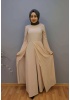 ALMARWAH KADIN ŞİFON DETAYLI TULUM