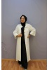 KAYRA KADIN KENDİNDEN DESENLİ KAP