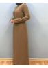 PİERRE CARDİN KADIN ÖNÜ BONCUK İŞLEMELİ ELBİSE