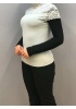 ARANCİA KADIN KISA KOLLU DANTELLİ BOĞAZLI BODY