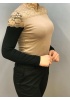 ARANCİA KADIN KISA KOLLU DANTELLİ BOĞAZLI BODY