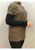 ARANCİA KADIN KISA KOLLU DANTELLİ BOĞAZLI BODY