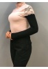 ARANCİA KADIN KISA KOLLU DANTELLİ BOĞAZLI BODY