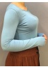 JÖTEM KADIN UZUN KOLLU LİKRALI BODY