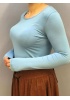 JÖTEM KADIN UZUN KOLLU LİKRALI BODY