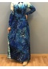 KAYRA KADIN DESENLİ YAZLIK ELBİSE