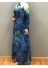 KAYRA KADIN DESENLİ YAZLIK ELBİSE