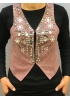 ON FASHİON KADIN TAŞ İŞLEME DETAYLI BOLERO