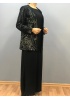LORELLE KADIN UZUN KOLLU DÜZ ELBİSE