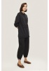 YENİ VENÖVE KADIN STRIPED PANTOLON 24FWPNT0011