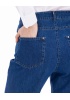YENİ SEÇİL KADIN YÜKSEK BEL CEPLİ JEAN PANTOLON 10242107501010