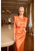 YENİ SENNA DESİGN KADIN FAYETTE DRESS SD242042030024
