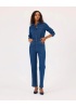 YENİ SEÇİL KADIN cepli jean tulum 10002422210003