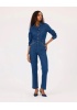 YENİ SEÇİL KADIN cepli jean tulum 10002422210003
