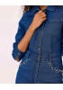 YENİ SEÇİL KADIN cepli jean tulum 10002422210003