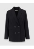 YENİ SEÇİL KADIN düğme detaylı cepli blazer ceket 10002421110003