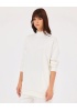 YENİ SEÇİL KADIN dik yaka örgü desen sweatshirt 10002422311006