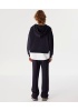 YENİ İPEKYOL TWIST KADIN LOGO NAKIŞLI SWEATSHIRT TW6240091065