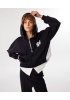 YENİ İPEKYOL TWIST KADIN LOGO NAKIŞLI SWEATSHIRT TW6240091065