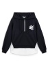 YENİ İPEKYOL TWIST KADIN LOGO NAKIŞLI SWEATSHIRT TW6240091065