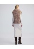 YENİ İPEKYOL KADIN Geniş yakalı shearling yelek IW6240012138