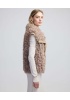 YENİ İPEKYOL KADIN Geniş yakalı shearling yelek IW6240012138