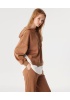 YENİ İPEKYOL TWIST KADIN LOGO NAKIŞLI SWEATSHIRT TW6240091065