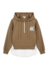 YENİ İPEKYOL TWIST KADIN LOGO NAKIŞLI SWEATSHIRT TW6240091065