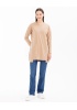 YENİ SEÇİL KADIN örme kumaş basic tunik 10002421211015