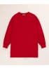 YENİ SEÇİL KADIN düğme detaylı yuvarlak yaka sweatshirt 10002422311019