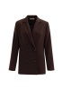 YENİ SEÇİL KADIN düğme detaylı cepli blazer ceket 10002421110003