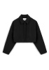 YENİ İPEKYOL TWIST KADIN CROP GÖMLEK CEKET TS1250005043