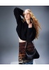 YENİ İPEKYOL TWIST KADIN CROP GÖMLEK CEKET TS1250005043