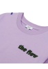 YENİ İPEKYOL TWIST KADIN SLOGAN NAKIŞLI T-SHIRT TS1250070089