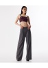 YENİ İPEKYOL TWIST KADIN KUMAŞ MIX WIDE LEG FİT PANTOLON TS1250003087
