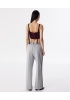 YENİ İPEKYOL TWIST KADIN KUMAŞ MIX WIDE LEG FİT PANTOLON TS1250003087
