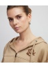 YENİ İPEKYOL KADIN Monogram aplikeli sweatshirt IS1250091020