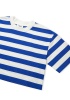 YENİ İPEKYOL KADIN Çizgili crop tişört IS1250070106