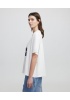YENİ İPEKYOL KADIN Denim aplikeli tişört IS1250070058