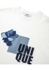 YENİ İPEKYOL KADIN Denim aplikeli tişört IS1250070058