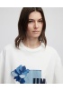YENİ İPEKYOL KADIN Denim aplikeli tişört IS1250070058