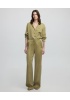 YENİ İPEKYOL KADIN Wide leg fit pantolon IS1250003106