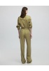 YENİ İPEKYOL KADIN Wide leg fit pantolon IS1250003106
