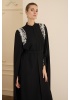 YENİ SENNA DESİGN KADIN JE PARLE DRESS SET ELBİSE TAKIM SD251051094002