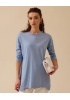YENİ SEÇİL KADIN örme kumaş basic tunik 10002421211015